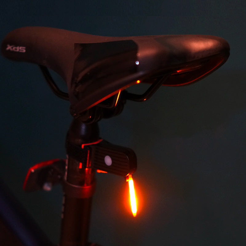LED Bicycle Rear Light - Stylish Tail Lamp