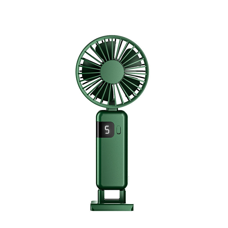Handheld Cooling Fan with Adjustable Speed