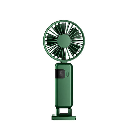 Handheld Cooling Fan with Adjustable Speed