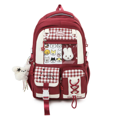 Charming Character-Themed School Backpack for Kids