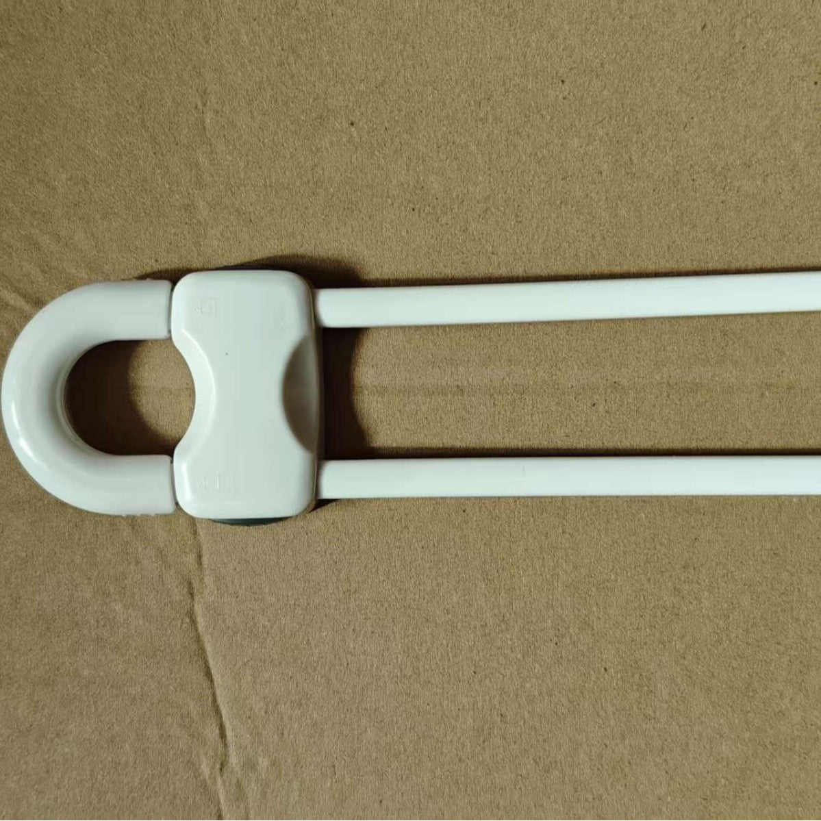 Security Strap for Doors with Adjustable Locking Mechanism