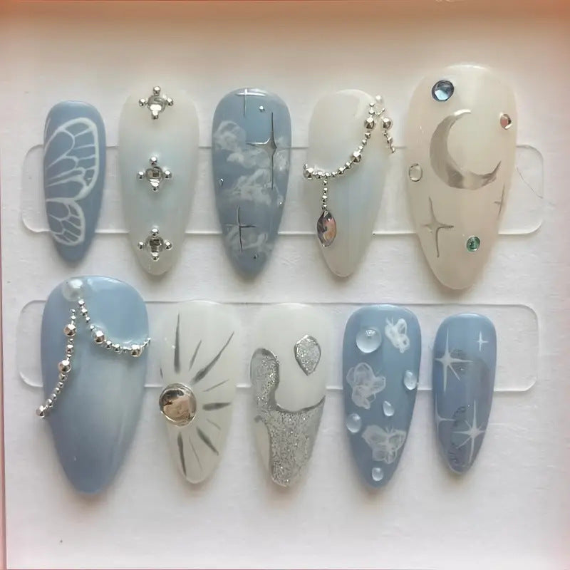 Ocean-Themed Nail Art Kit