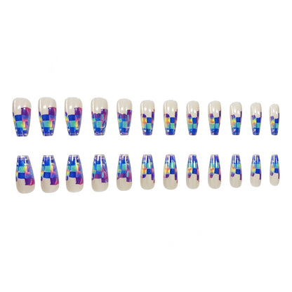 Clear Acrylic Nail Tips for Creative Extensions