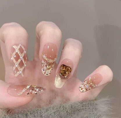 Themed Press-On Nails for Artistic Designs