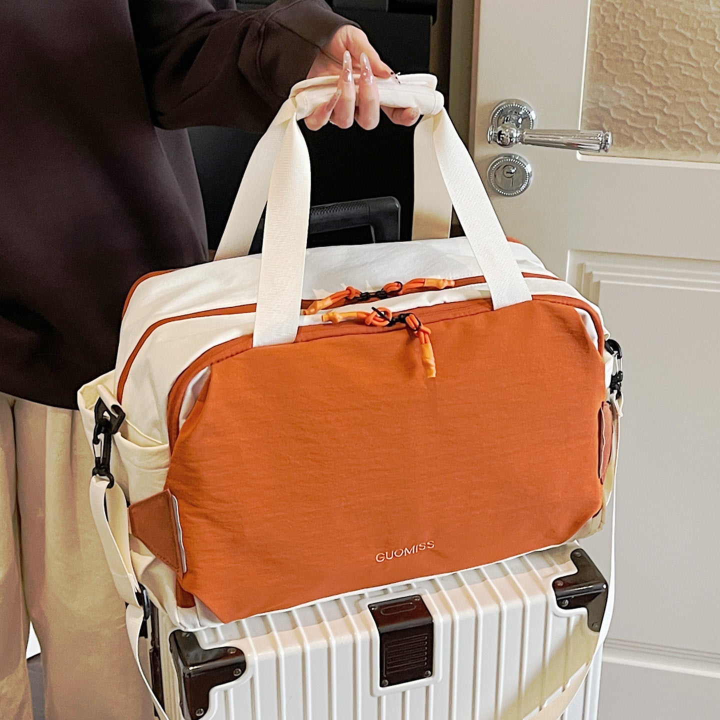 Taalita Travel Duffle Bag for Outdoor Adventures
