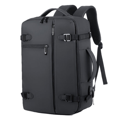 Versatile Backpack Featuring Separate Shoe Storage Compartment