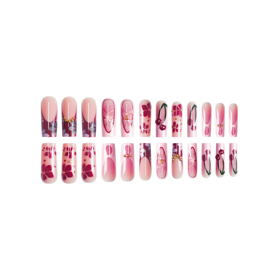 Taalita Style Press-On Nail Tips for Creative Nail Art