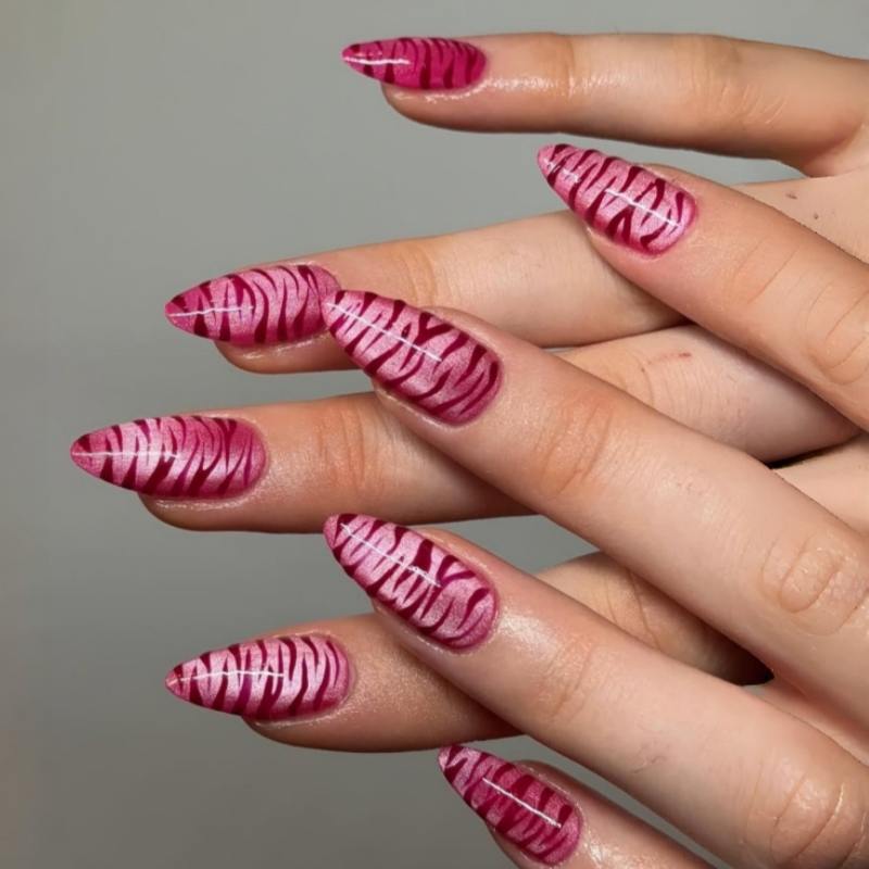 Creative Stiletto Nail Design Tips