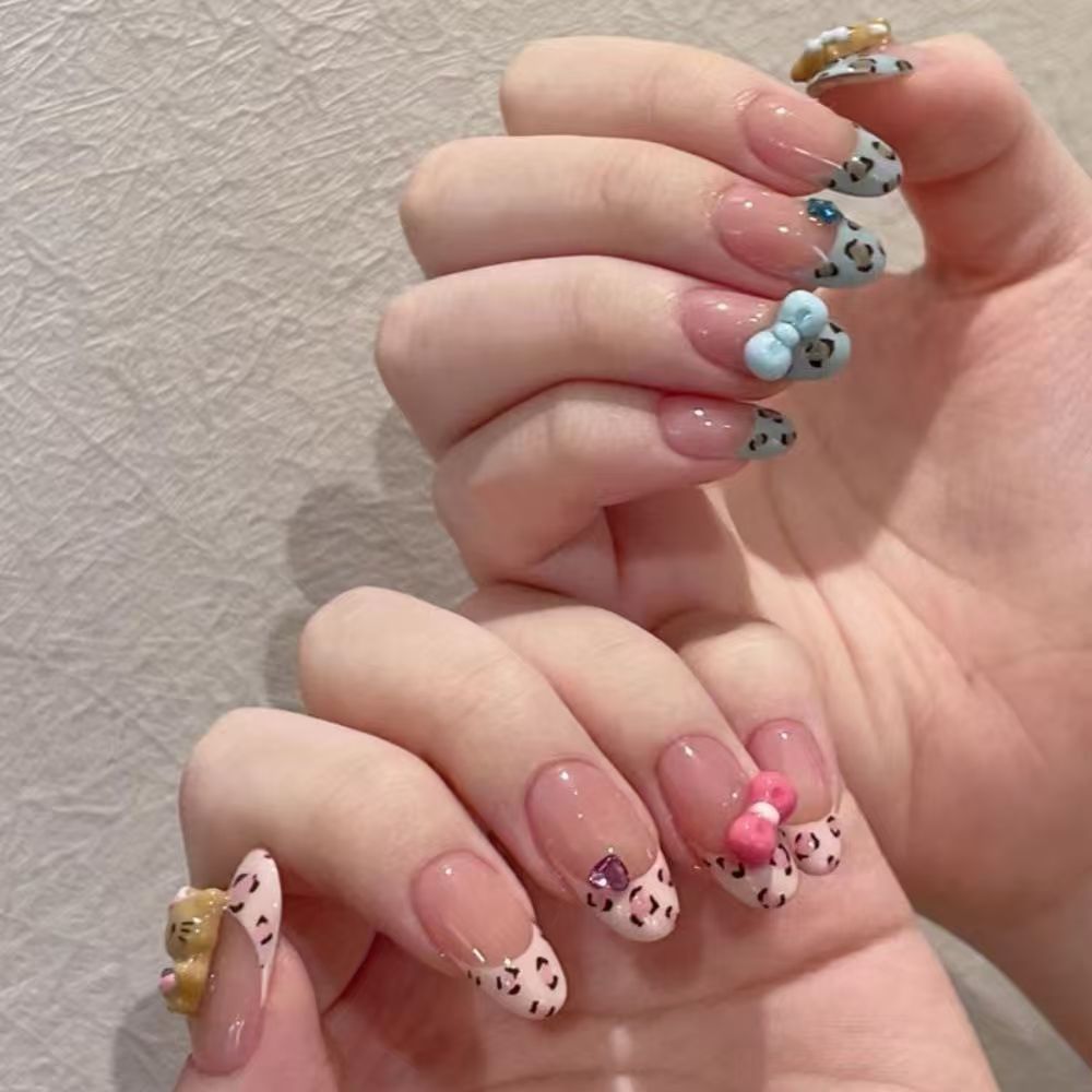 Glitter-Infused Press-On Nail Kit