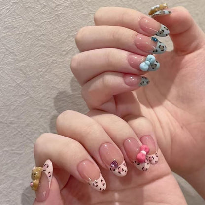 Glitter-Infused Press-On Nail Kit