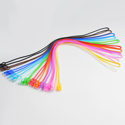 Silicone Lanyards with Adjustable Design