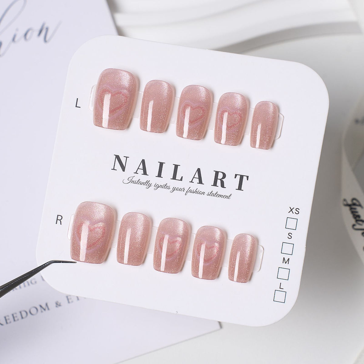 Cute Character Design Press-On Nail Set
