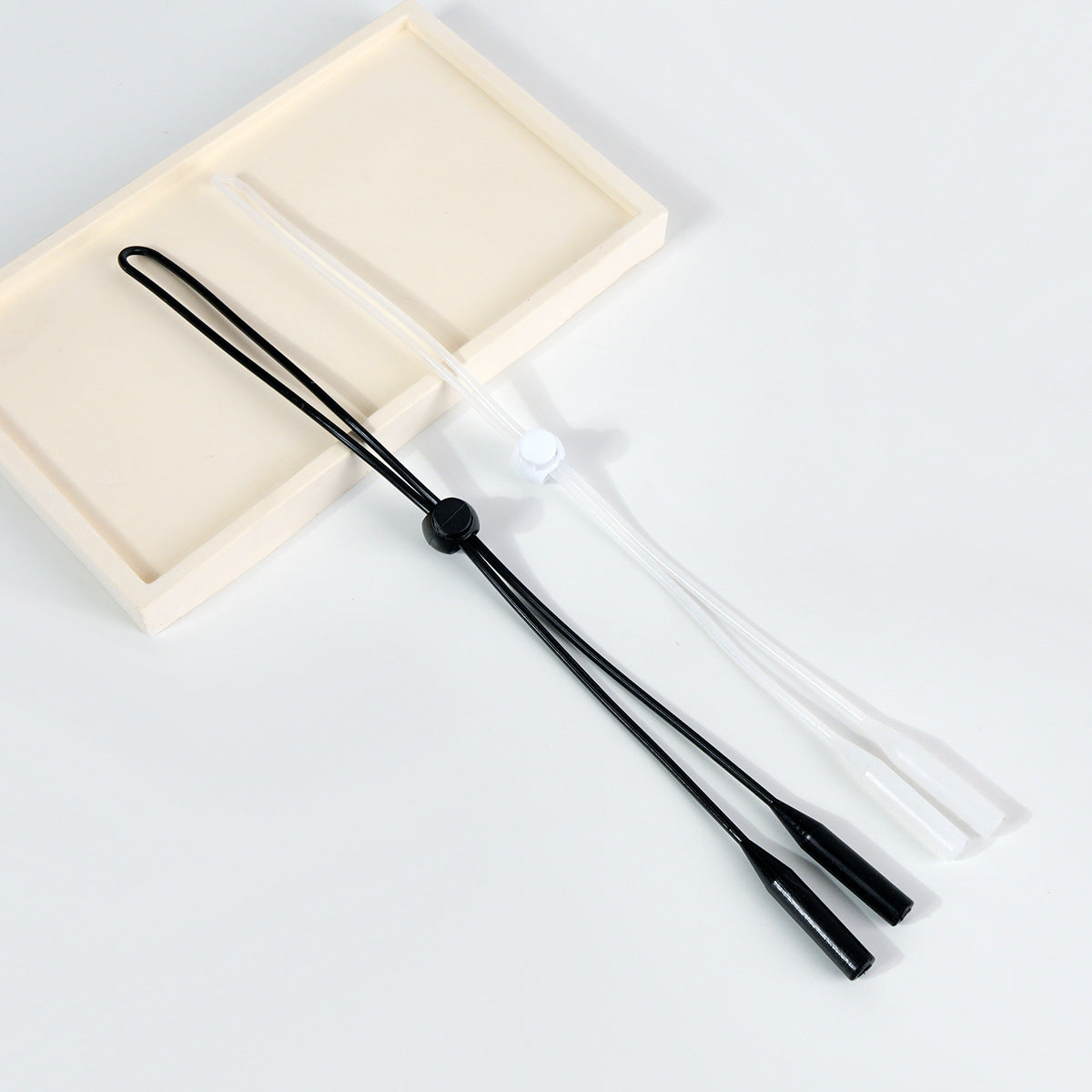 Silicone Eyewear Retainer Strap - Adjustable Length