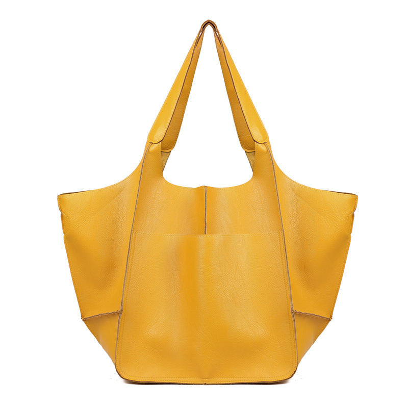 Lightweight Vegan Leather Handbag | Soft Design Taalita
