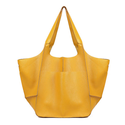 Lightweight Vegan Leather Handbag | Soft Design Taalita
