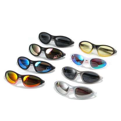 Streamlined Eye Protection Sunglasses