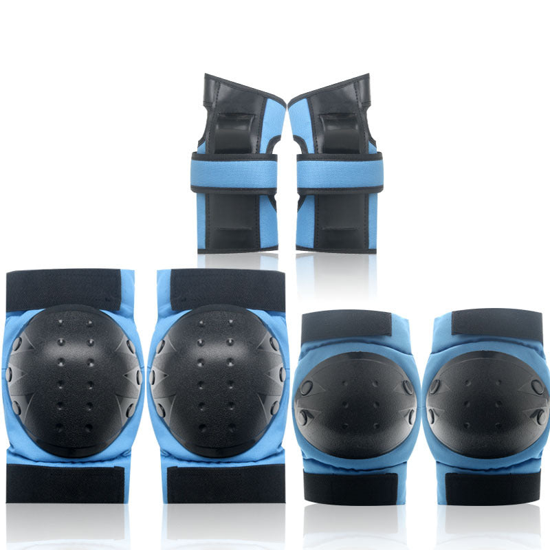 Protective Knee and Elbow Pads with Adjustable Fit