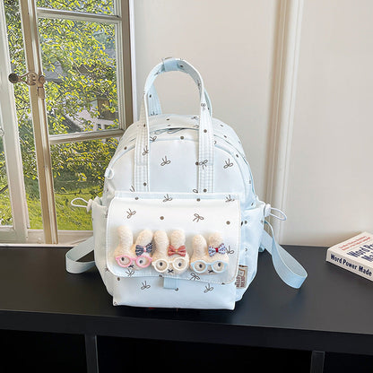 Cute Rabbit Design Backpack