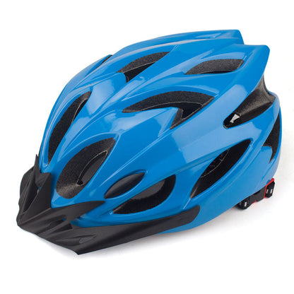 Ventilated Cycling Helmet with Adjustable Fit