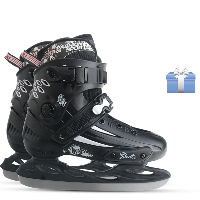 Inline Skates with Adjustable Size Features