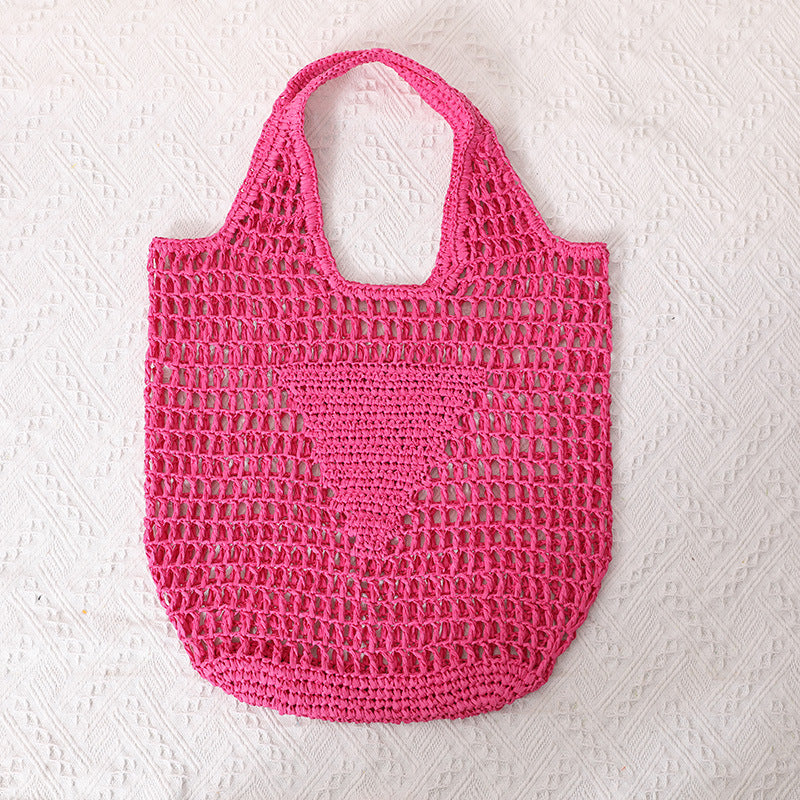 Lightweight Macrame Handbag – Taalita Style