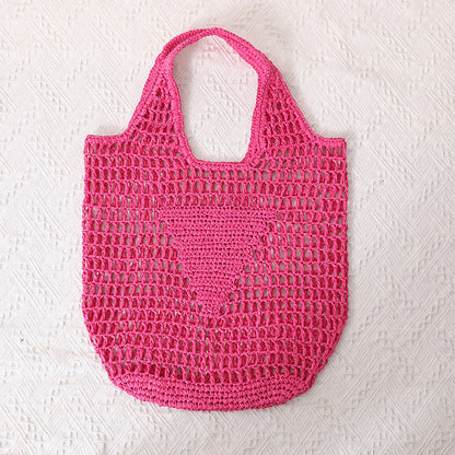 Lightweight Macrame Handbag – Taalita Style