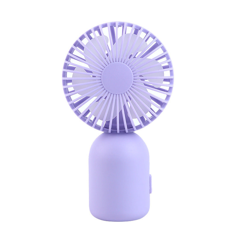 Cute Rabbit Design Portable Rechargeable Mini Fan