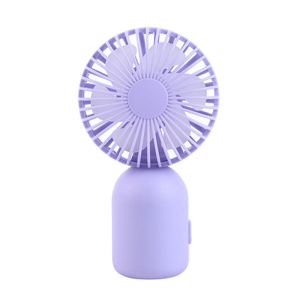 Cute Rabbit Design Portable Rechargeable Mini Fan