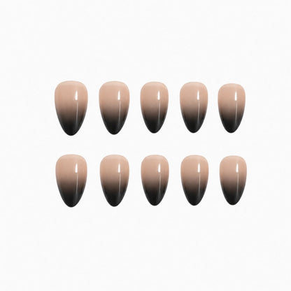 Elegant Press-On Nails in Almond Shape
