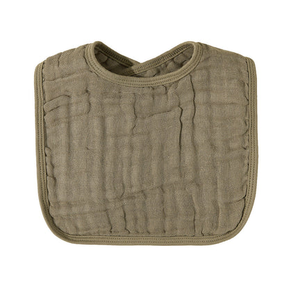 Adjustable Baby Bib Made of Cotton
