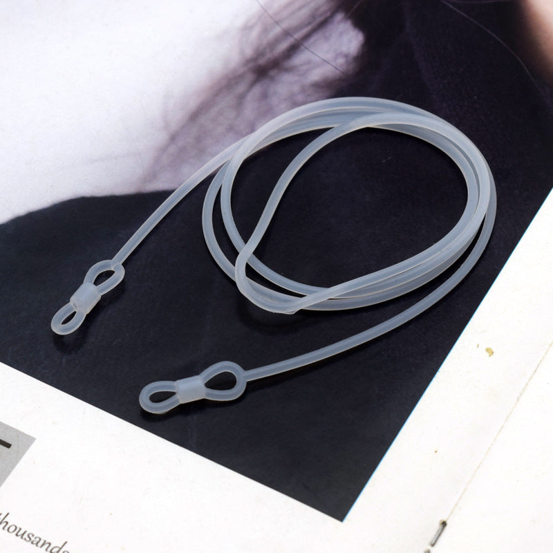 Silicone Eyewear Retainer Strap – Adjustable Fit