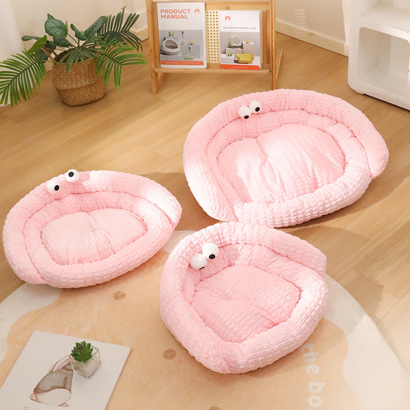 Cloud-Shaped Pet Bed for Dogs – Cozy and Cute Design
