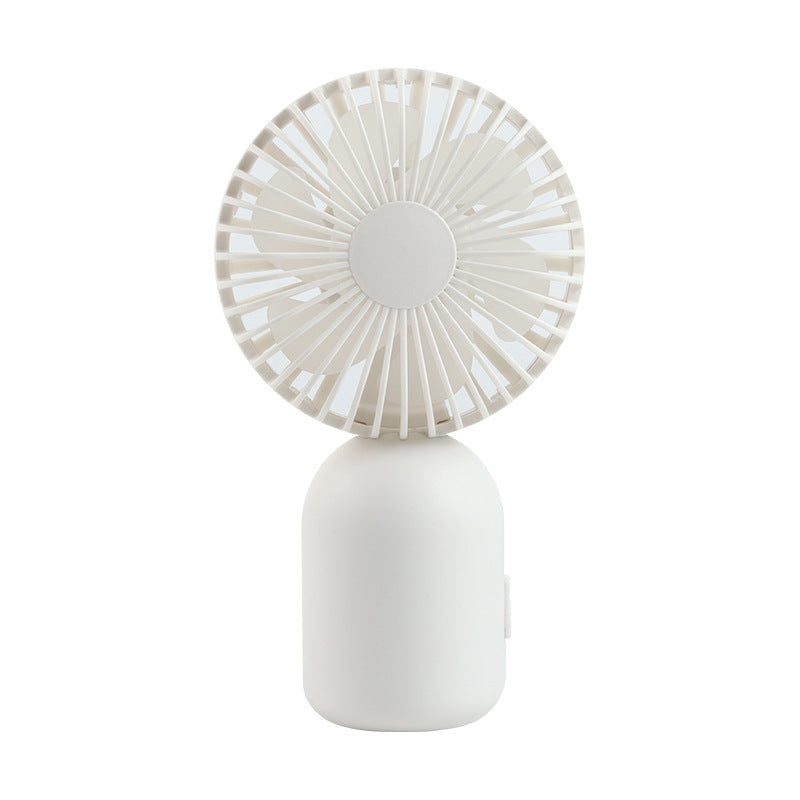 Cute Rabbit Design Portable Rechargeable Mini Fan