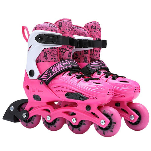 Inline Skates with Adjustable Fit for All Sizes