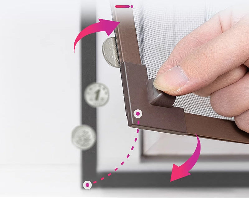 Adjustable Insect Barrier for Windows