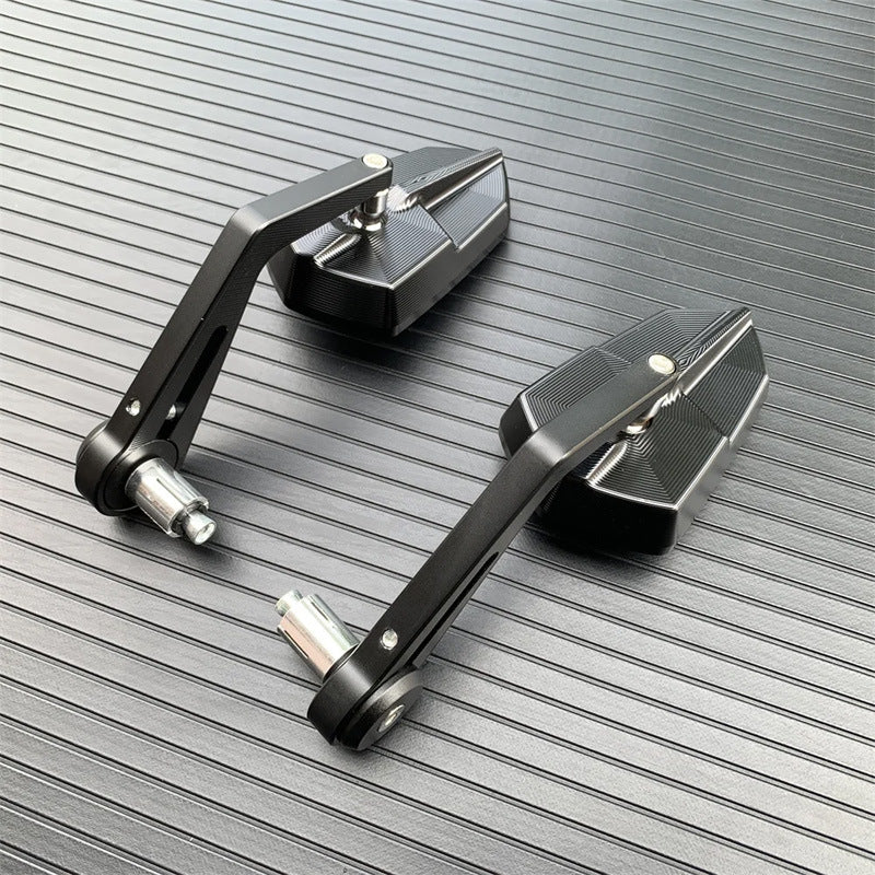 Motorcycle Mirrors with Adjustable Features