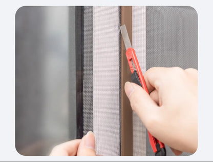 Adjustable Insect Barrier for Windows