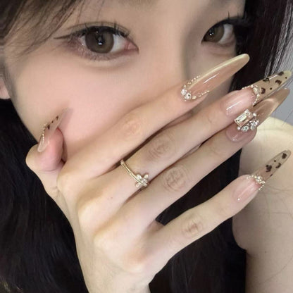 Creative Press-On Nails Collection