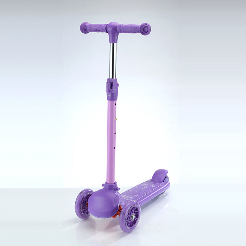 Kick Scooter with Adjustable Height