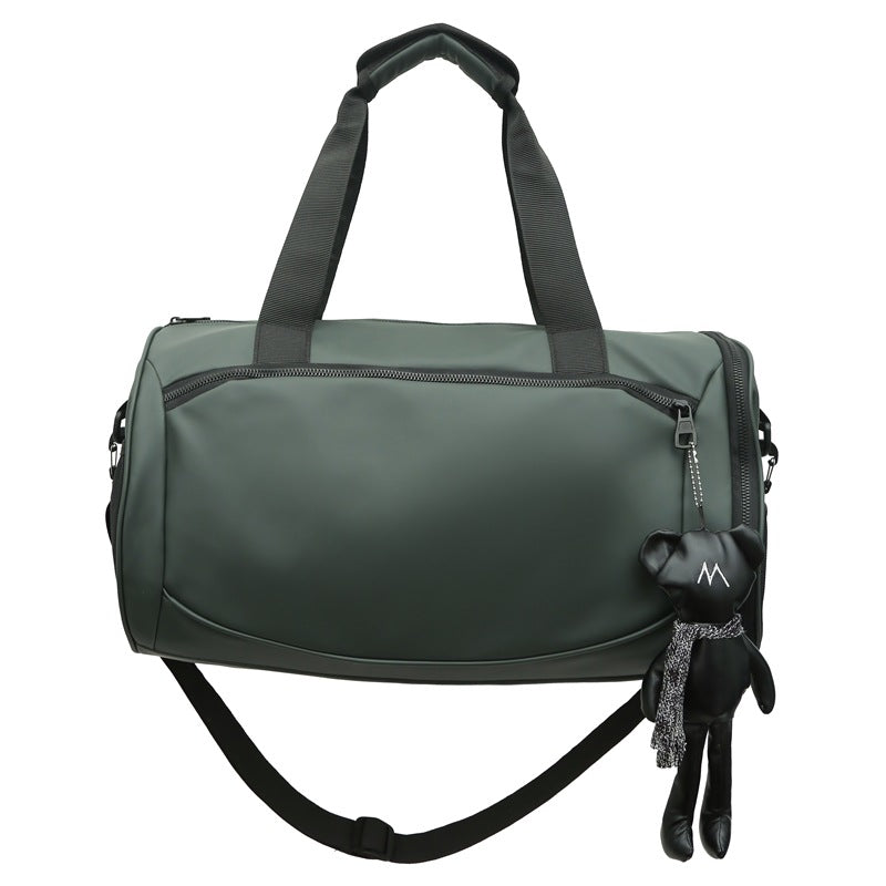 Versatile Duffel Bag for Travel with Adjustable Features