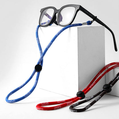 Sporty Adjustable Eyewear Strap for Secure Fit