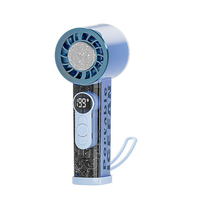 Battery-Operated Portable Cooling Fan for On-the-Go Use