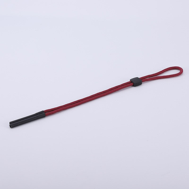 Eyewear Retaining Cord with Adjustable Features