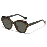 Leopard Print Gray Green