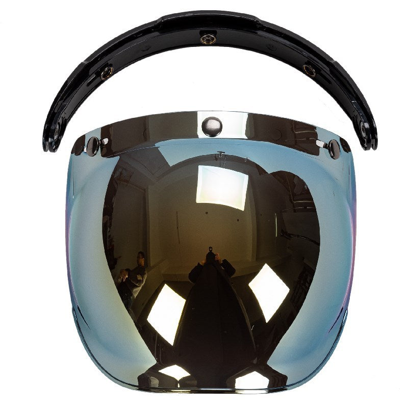Tinted Adjustable Motorcycle Visor Shield