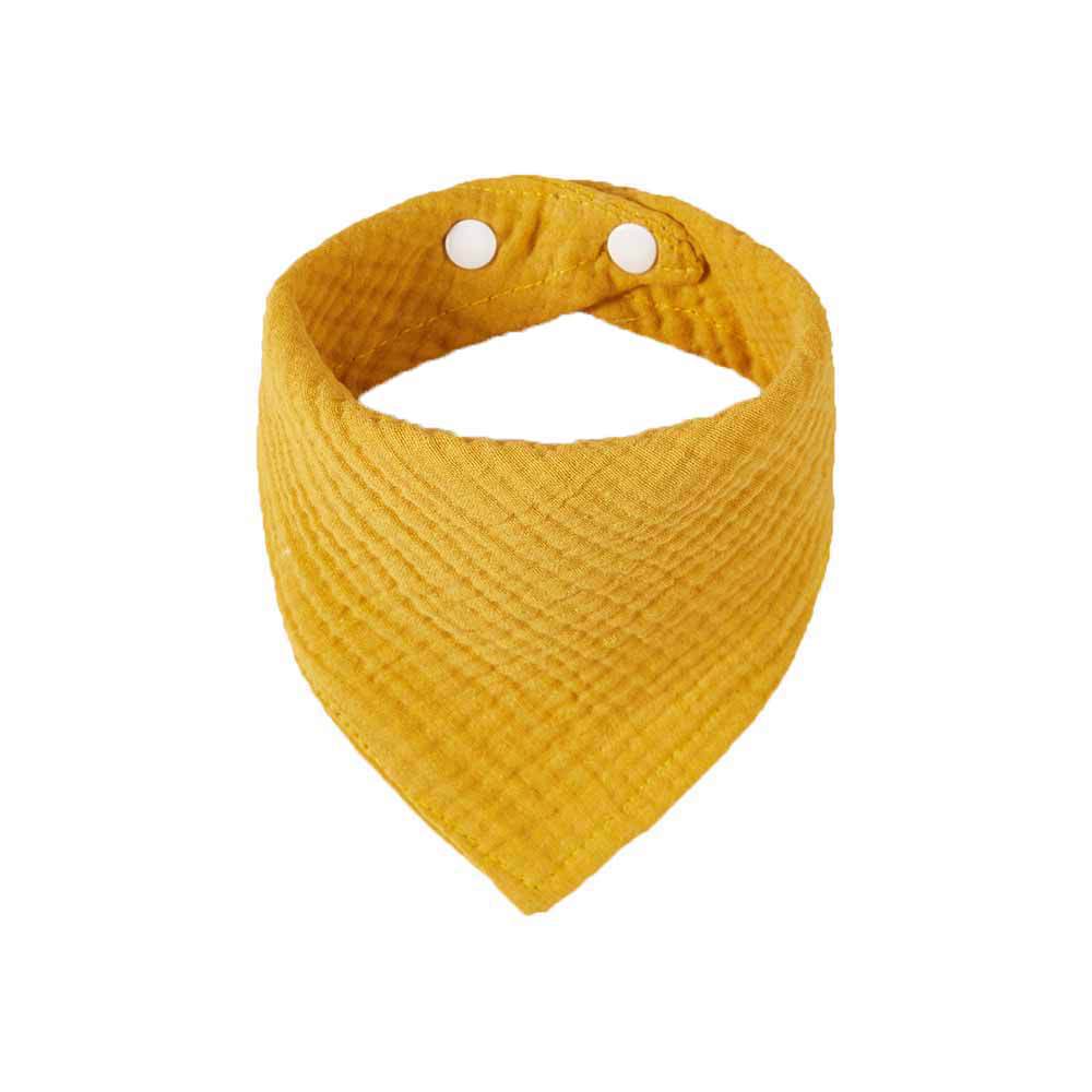 Cotton Bandana Bibs with Adjustable Fit