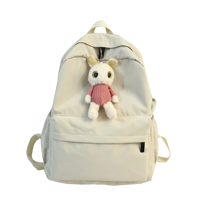 Cute Soft Toy Backpack for School