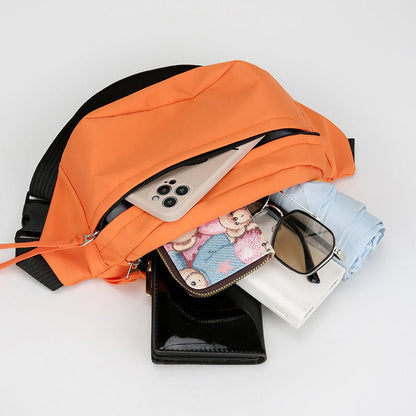 Water-Resistant Adjustable Waist Bag