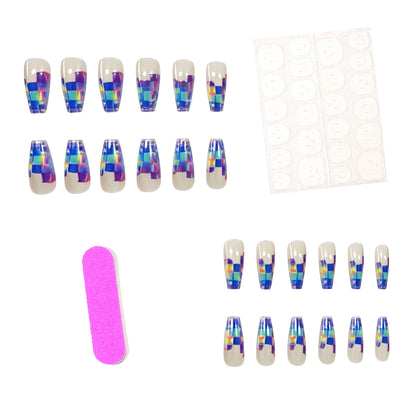Clear Acrylic Nail Tips for Creative Extensions