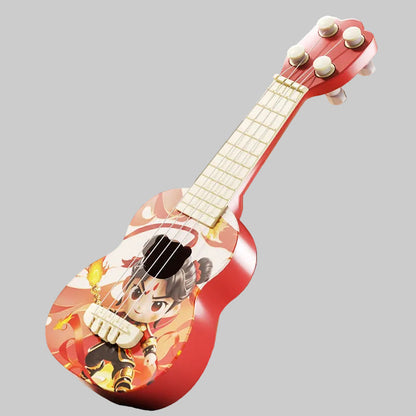 Acoustic Ukulele – Stringed Musical Instrument